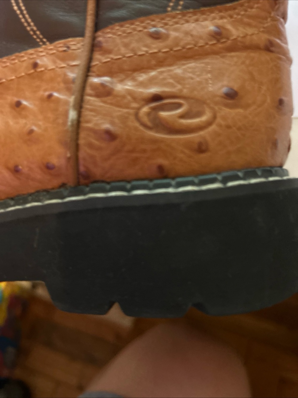 Roper Chunky Fat Baby Cowboy Boots. toddler size 3 Western - Picture 9 of 11